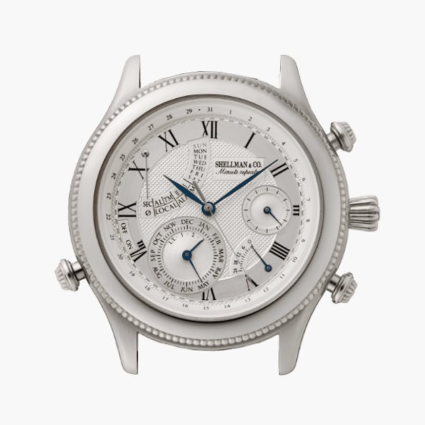 1995 Shellman's first original watch "Perpetual Calendar Minute Repeater"