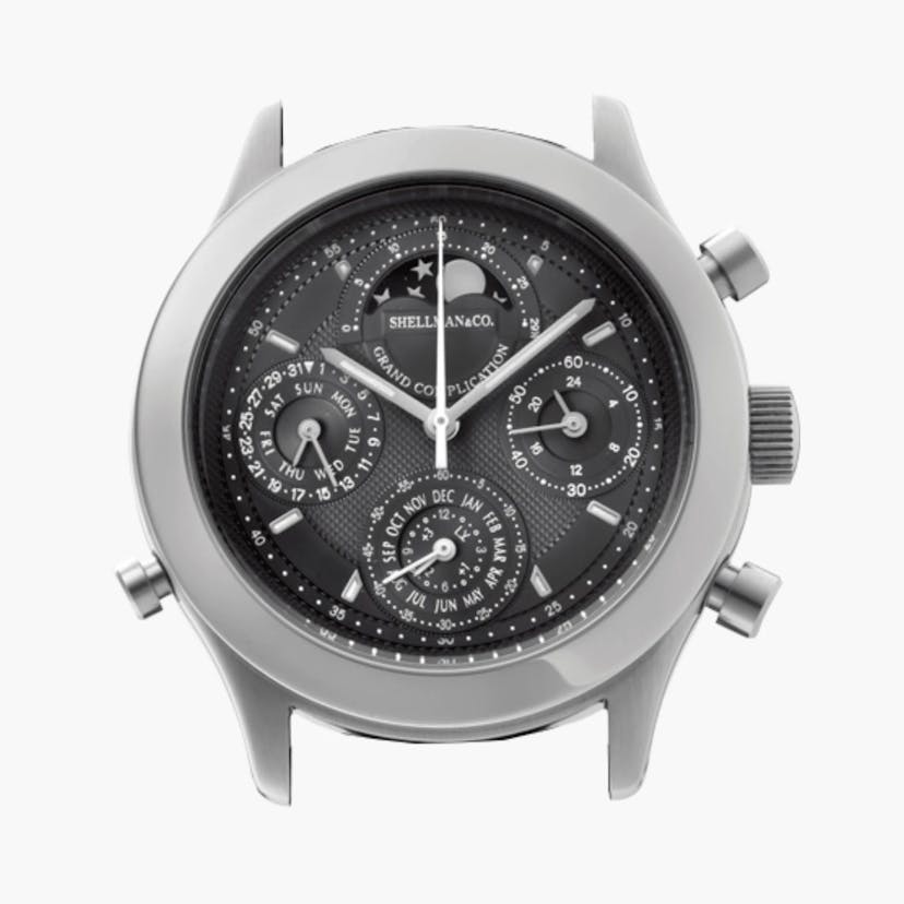 1997 Shellman's second original watch "Grand Complication Classic" in black